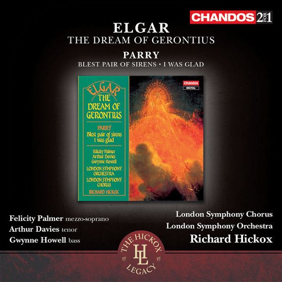 Cover for E. Elgar · Dream of Gerontius (CD) (2013)