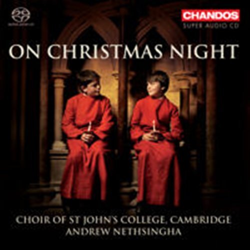 Cover for Chr of St Johns Colnethsingha · Varon Christmas Night (CD) (2011)