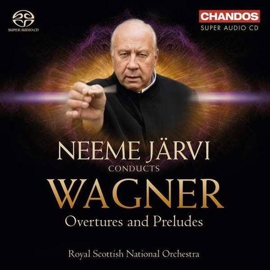 Overtures and Preludes - R. Wagner - Musik - CHANDOS - 0095115512623 - 25. september 2013