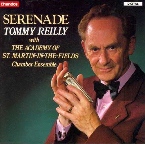 Reilly: Serenade - Academy of St. Martin in the Fields Chamber Ensemble / Reilly, Tommy - Musik - Chandos - 0095115848623 - 1989