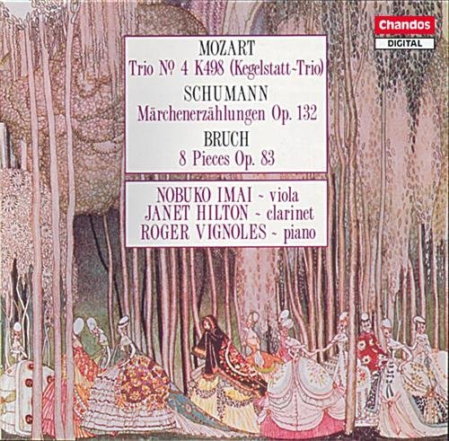 Piano & Clarinet Concerto - Mozart / Schumann / Bruch - Musikk - CHANDOS - 0095115877623 - 17. juni 2009