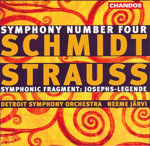 Cover for Schmidt; Strauss; · Symphony No. 4/ Strauss R.: S (CD) (1997)