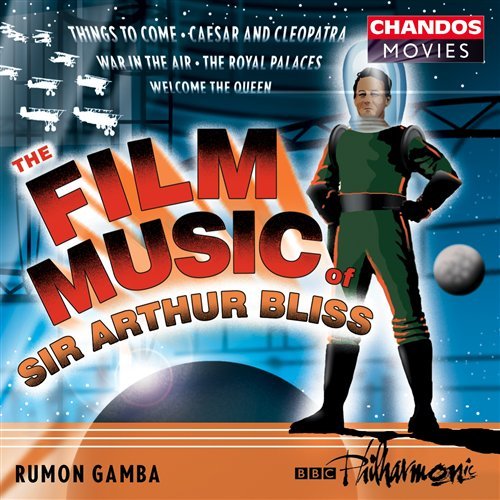 Film Music of Sir Arthur Bliss - Bliss / Bbc Philharmonic / Gamba - Music - CHANDOS - 0095115989623 - April 24, 2001