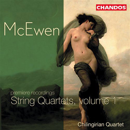 Cover for Mcewen / Chilingirian Quartet · String Quartets 1 (CD) (2002)