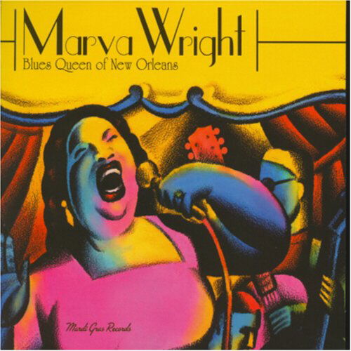 Blues Queen Of New Orlean - Marva Wright - Musik - MG - 0096094108623 - 30. Juni 1990