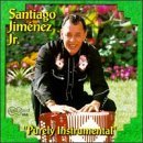 Cover for Santiago -Jr.- Jimenez · Purely Instrumental (CD) (2019)