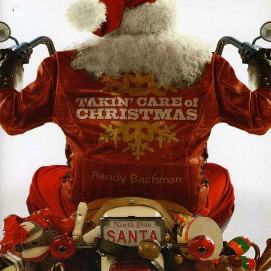 Cover for Randy Bachman · Takin' Care of Christmas (CD) (2014)