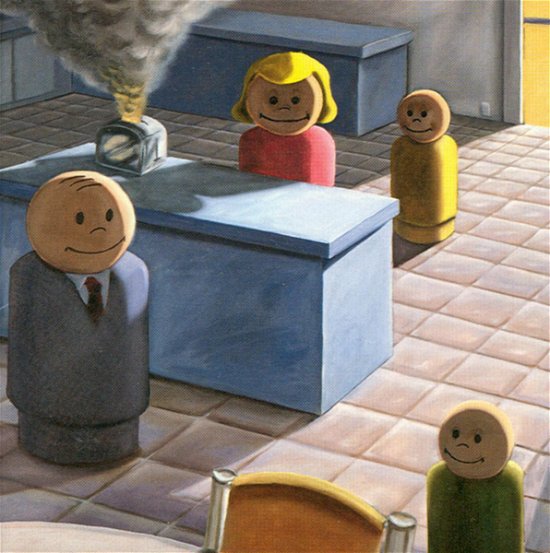 Cover for Sunny Day Real Estate · Diary (CD) (1996)