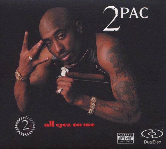 Cover for 2pac · All Eyez on Me (CD) [Enhanced edition] [Digipak] (2005)