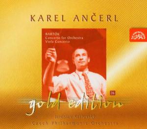 Karel Ancerl Gold Edit.26 - Eugene Ormandy - Muzyka - SUPRAPHON - 0099925368623 - 21 czerwca 2004