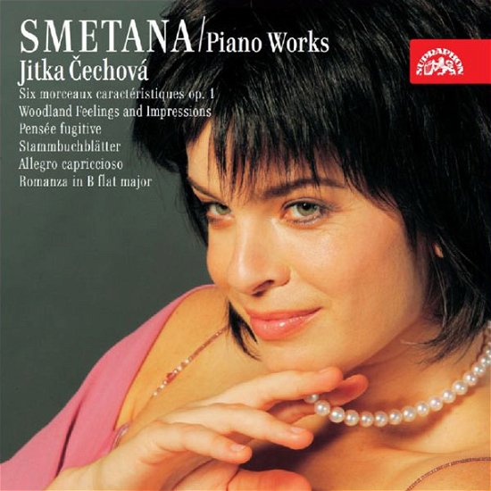 Cover for Smetana / Cechova,jitka · Piano Works 6 (CD) (2013)