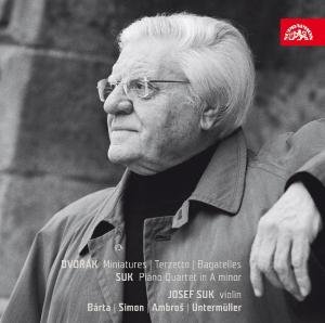 Cover for Dvorak / Suk / Ambros / Untermuller / Barta · Maniatures for Two Violins &amp; Viola (CD) (2009)