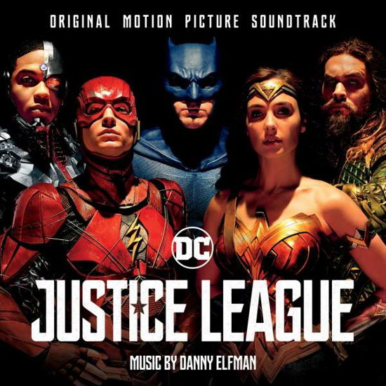 Danny Elfman · Justice League (CD) (2017)