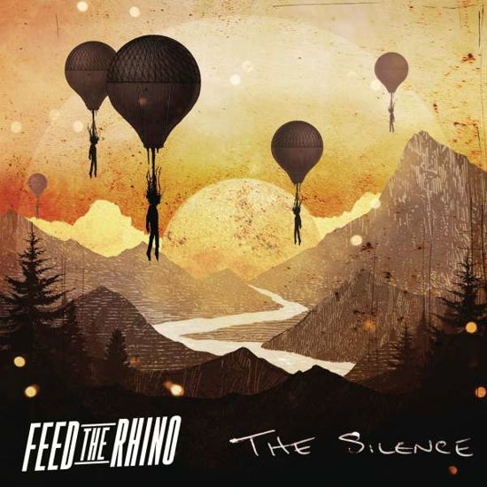 Cover for Feed the Rhino · The Silence (CD) (2018)
