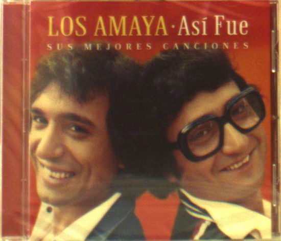 Asi Fue: Sus Mejores Canciones - Los Amaya - Music - LEGACY - 0190758366623 - June 8, 2018