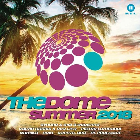 The Dome Summer 2018 - V/A - Musik - Sony - 0190758605623 - 6. juli 2018