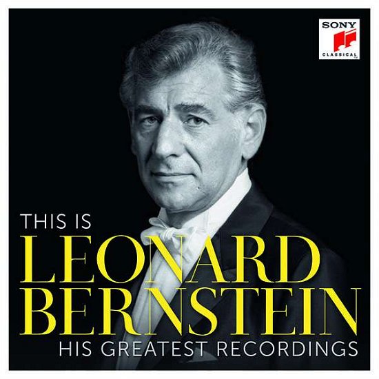 Cover for Leonard Bernstein · His Greatest Recordings (CD) (2018)