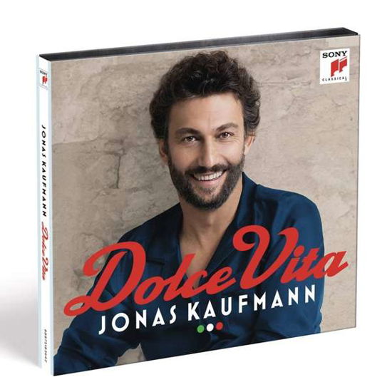 Dolce Vita - Jonas Kaufmann - Musique - CLASSICAL - 0190758621623 - 6 juillet 2018