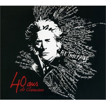 40 Ans De Chansons - Hubert-Felix Thiefaine - Música - COLUMBIA - 0190758717623 - 28 de setembro de 2018