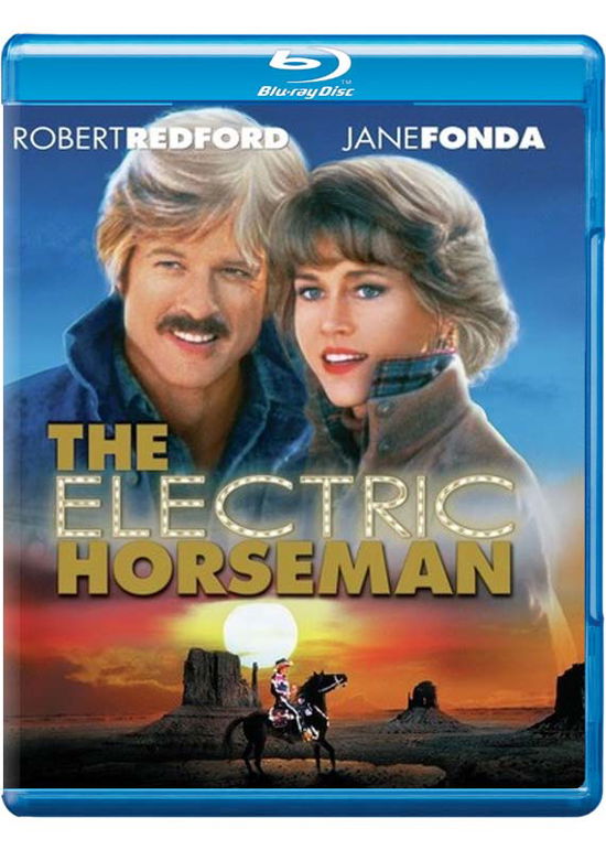 Cover for Electric Horseman (Blu-ray) (2019)