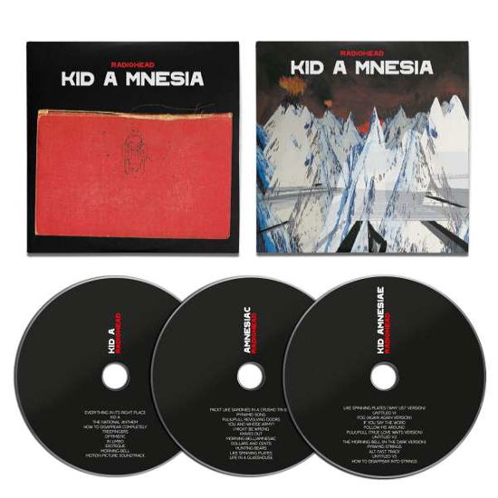 KID A MNESIA - Radiohead - Musiikki - XL Recordings - 0191404116623 - perjantai 5. marraskuuta 2021