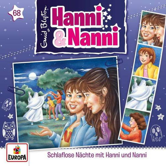 Cover for Hanni Und Nanni · 068/schlaflose Nächte Mit Hanni Und Nanni (CD) (2020)