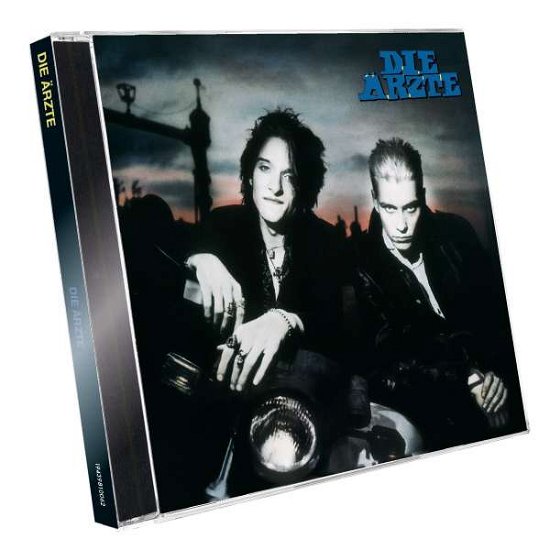 Cover for Die Ärzte · Die Arzte (CD) [Limited edition] (2020)