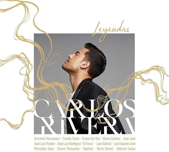 Cover for Carlos Rivera · Leyendas Vol. 1 (CD) (2021)