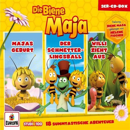 Cover for Die Biene Maja · Die 1.3er Box (Folgen 1,2,3) (CD) (2021)