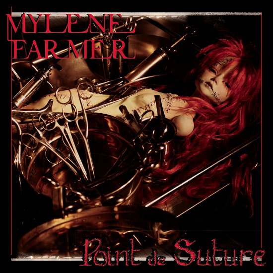Cover for Mylene Farmer · Point De Suture (Version Cristal) (2 Cd) (CD) (2022)