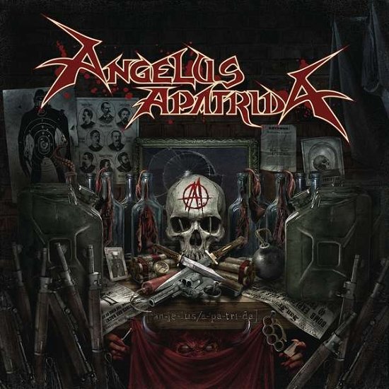 Cover for Angelus Apatrida (CD) (2021)