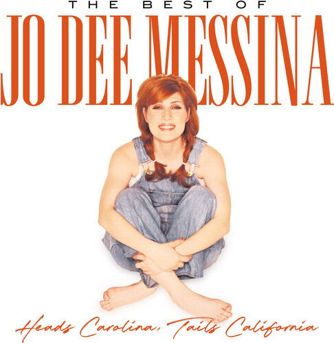 Cover for Jo Dee Messina · Heads Carolina, Tails California (CD) [Coloured edition] (2023)