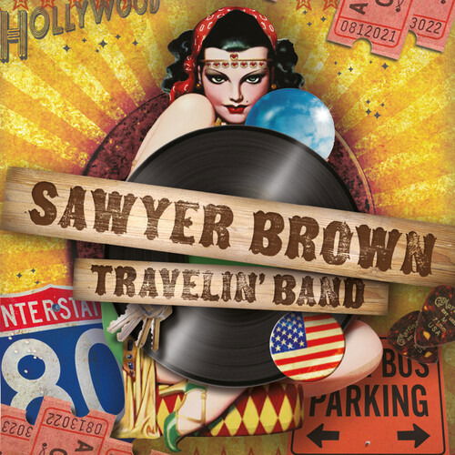 Cover for Sawyer Brown · Travelin Band (CD) (2023)