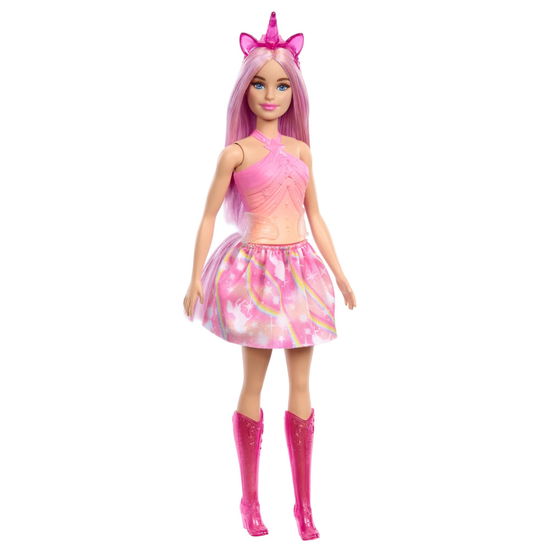 Cover for Mattel · Mattel Barbie® A Touch Of Magic - Unicorn Pink Doll (hrr13) (MERCH)