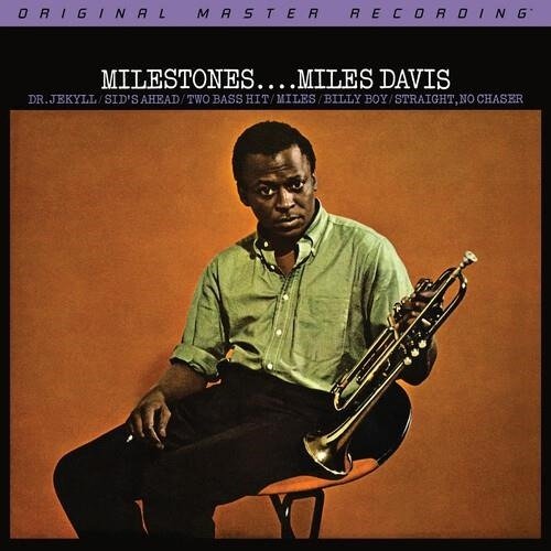 Cover for Miles Davis · Milestones (CD) [Limited Numbered edition] (2023)