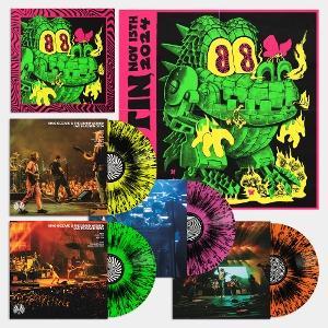 Cover for King Gizzard &amp; the Lizard Wizard · King Gizzard - Live in Austin '24 (LP) (2025)