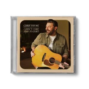 Cover for Chris Young · Didn't Come Here to Leave (CD) (2025)