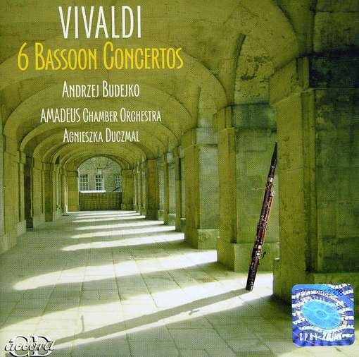Conncertos for Bassoon - Budejko / Duczmal / Amadeus Chambe - Musiikki - CD Accord - 0521765005623 - maanantai 27. kesäkuuta 2011