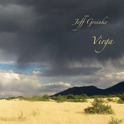 Cover for Jeff Greinke · Virga (CD) (2009)