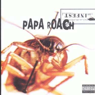 Cover for Papa Roach · Infest (CD) [Uk edition] (2003)