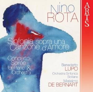 Cover for Lupo / De Bernart / Orch. Sinf. Sicilian · Sinfonia / Concerto Arts Music Klassisk (CD) (2007)