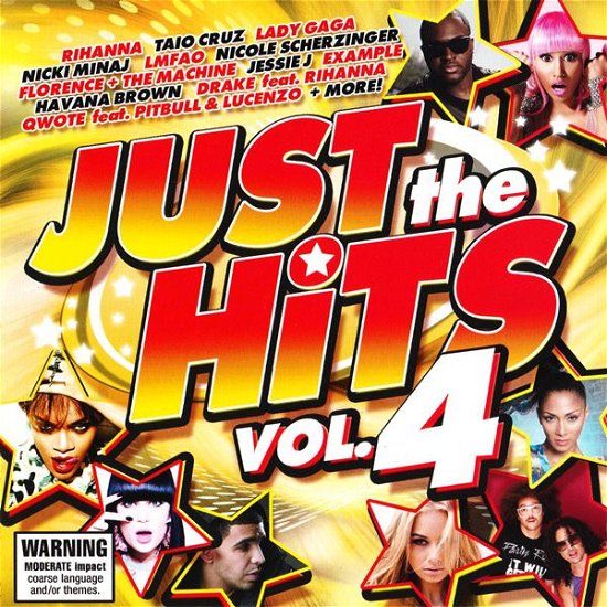 Just the Hits Vol.4 - Various Artists - Muziek - UNIVERSAL - 0600753385623 - 4 februari 2020