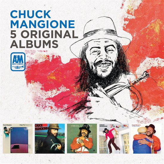 Cover for Chuck Mangione · 5 Original Albums (CD) (2017)