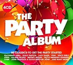 Party Album (The) / Various (4 - Party Album (The) / Various (4 - Musiikki - UMC - 0600753893623 - perjantai 22. marraskuuta 2019