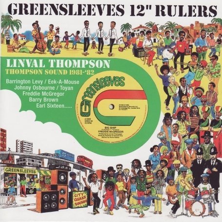 Cover for Linval Thompson · 12 Rulers (CD) (2008)