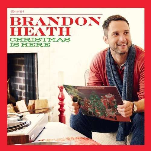 Cover for Brandon Heath · Christmas Is Here (CD) (2015)