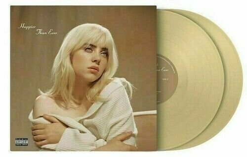 Billie Eilish · Happier Than Ever (LP) [Limited Golden Yellow Vinyl edition] (2022)