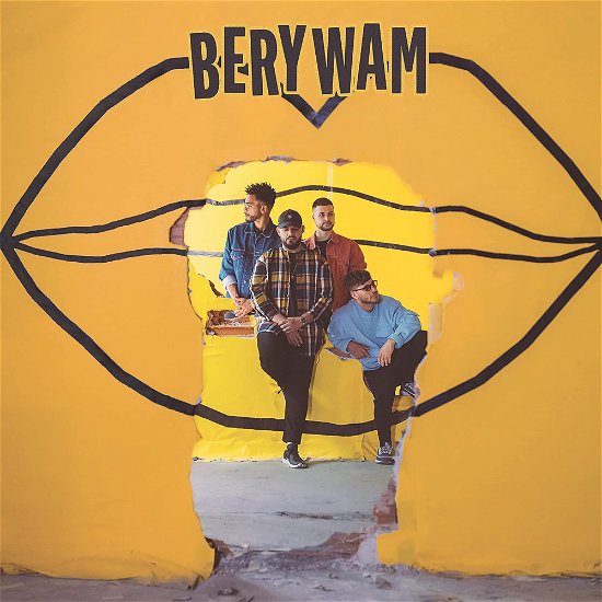 Cover for Berywam · No Instrument (CD) (2022)