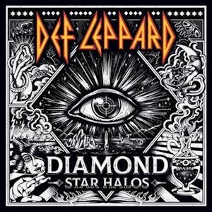 Cover for Def Leppard · Diamond Star Halos (LP) (2023)
