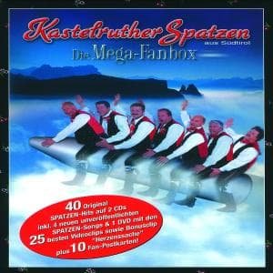 Cover for Kastelruther Spatzen · Die Kastelruther Spatzen (CD) (2003)